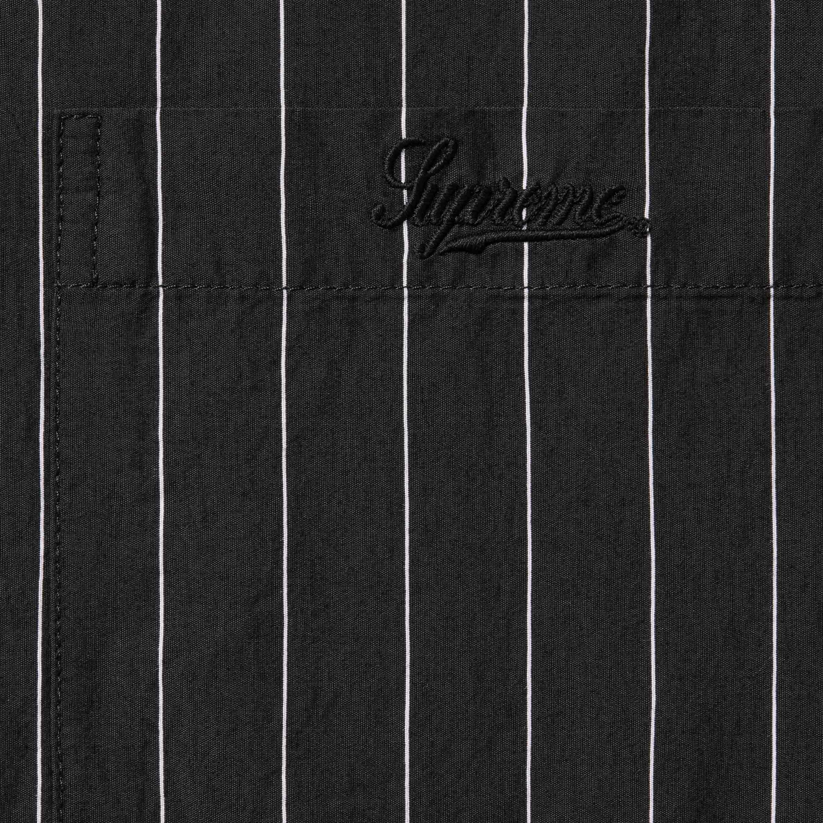 Stripe S/S Pajama Shirt view 8